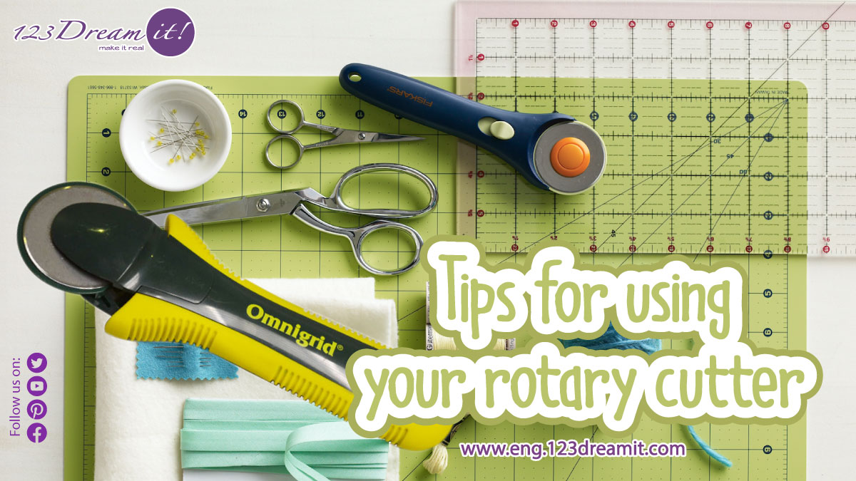 Tips for using your rotary cutter