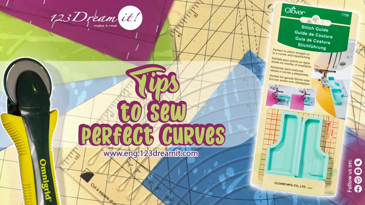 Tips for sewing perfect curves