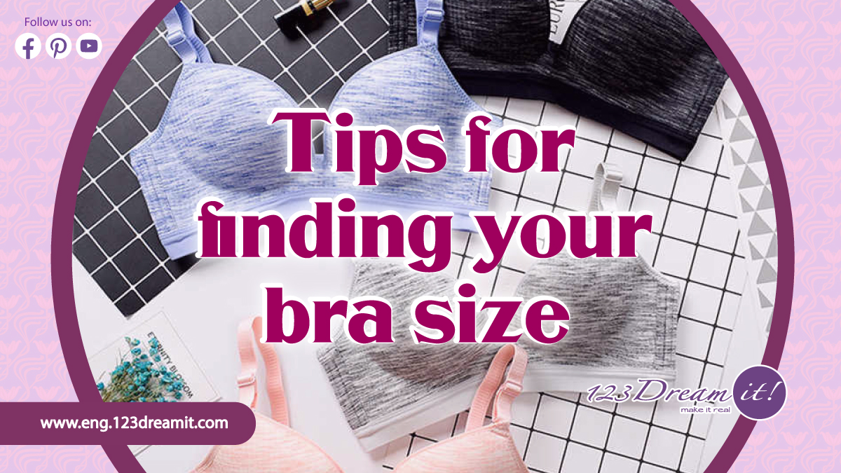 Tip for finding your correct bra size