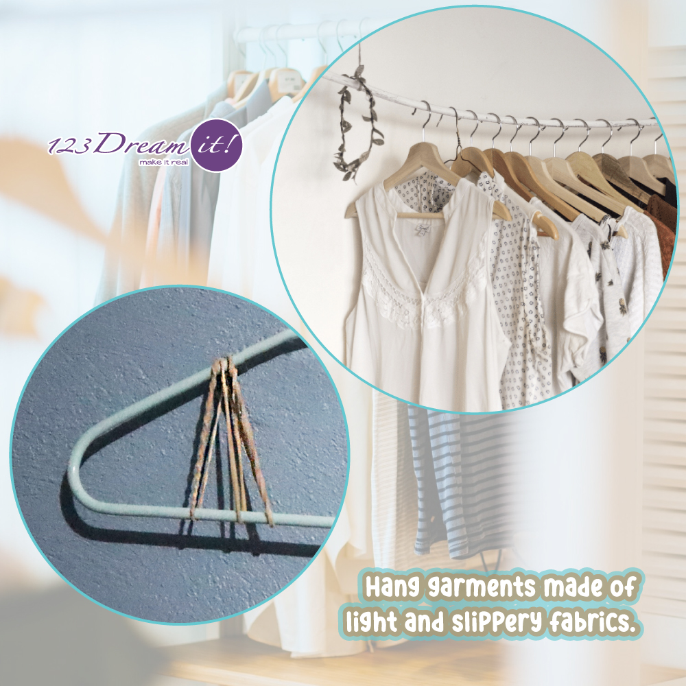 hang-garments-made-of-light-and-slippery-fabrics