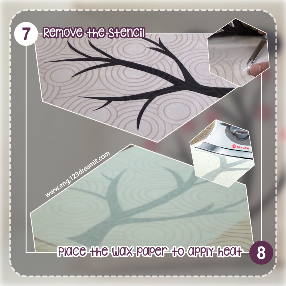 DIY-Stenciled-pillowcase-steps-7-8