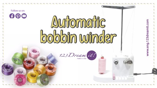 Automatic-bobbin-winder
